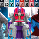 Hot Toys' King Shark, Hasbro's Transformers Studio Series Coronation Starscream, and Mezco's 1:12 Man of Steel Edition Superman.